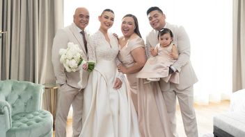 Amanda Manopo Is Officially Married, Expressing Her Longing For The Late Mother On Her Happy Day