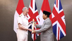 Defense Minister Prabowo Considers Britain An Important Defense Partner Of The Republic Of Indonesia