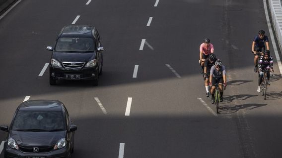 Cyclists Increase By 74 Percent, DKI Provincial Government Has Not Thought Of Opening Additional Special Routes