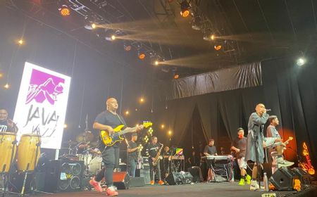 RAN Tutup Kemeriahan Hari Pertama Java Jazz Festival 2022