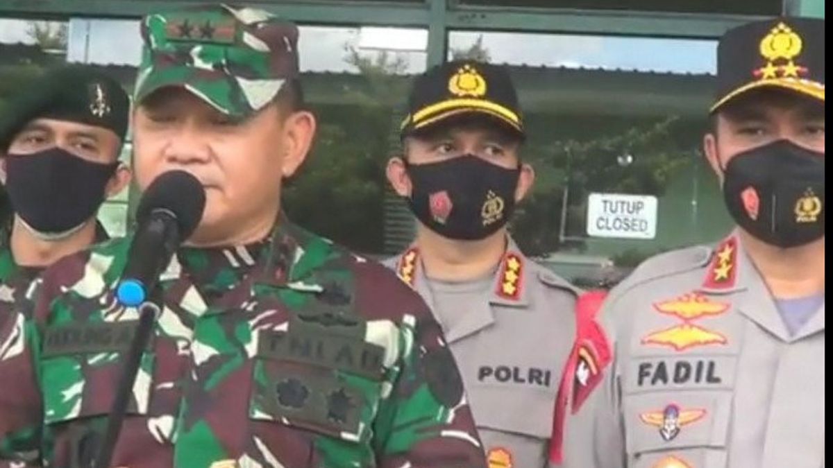 Together With Inspector General Fadil, Pangdam Jaya: We Are Like Twins, We Cannot Be Separated