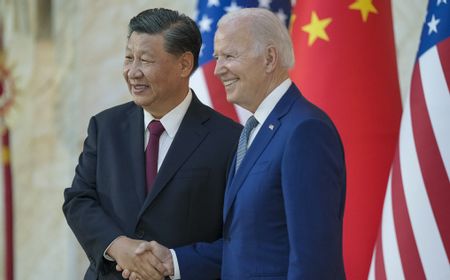 Presiden Biden Sebut China Harus Berusaha Mencegah Uji Coba Nuklir Korea Utara