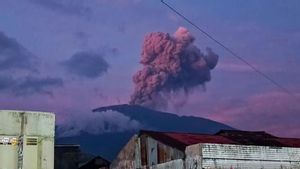 Erupsi Pagi Ini, BNPB: Gunung Marapi Sumbar Masih Berstatus Waspada