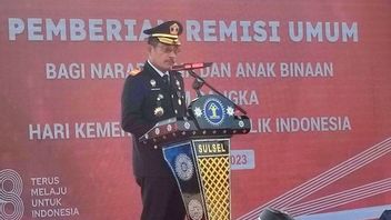 A Total Of 122 Corruptors In South Sulawesi Get Remissions In The Context Of The 78th Anniversary Of The Republic Of Indonesia