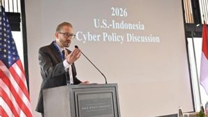 AS-Indonesia Perkuat Kerja Sama Strategis Kebijakan Siber