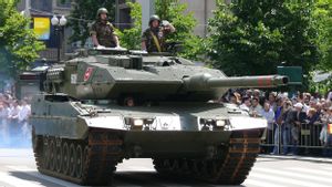  Menteri Pertahanan Sebut Jerman Belum Buat Keputusan Seputar Pengiriman Tank Leopard ke Ukraina
