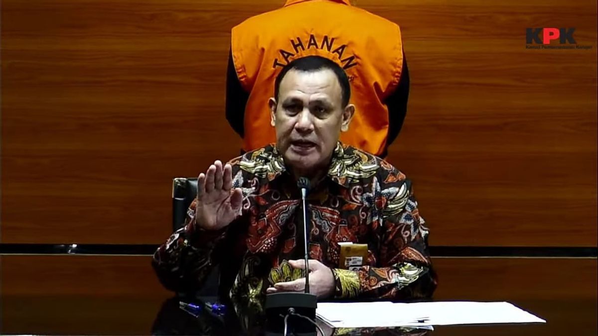 Confession Of Kombes Irwan Anwar, Accompany SYL To Meet Firli Bahuri In Jakarta