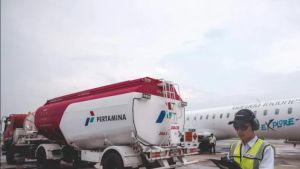 Pertamina Layani 14 Penerbangan Haji di Bandara SIM Aceh