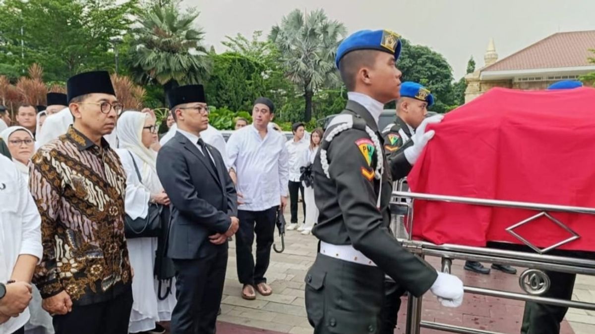Tokoh Besar Pencak Silat Eddie Marzuki Nalapraya Wafat, Fadli Zon dan Presiden Prabowo Sampaikan Duka