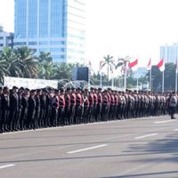 Ribuan Buruh Gelar Demo di Depan Gedung DPR, Legislator NasDem: Ini Alarm Keras Krisis Ketenagakerjaan