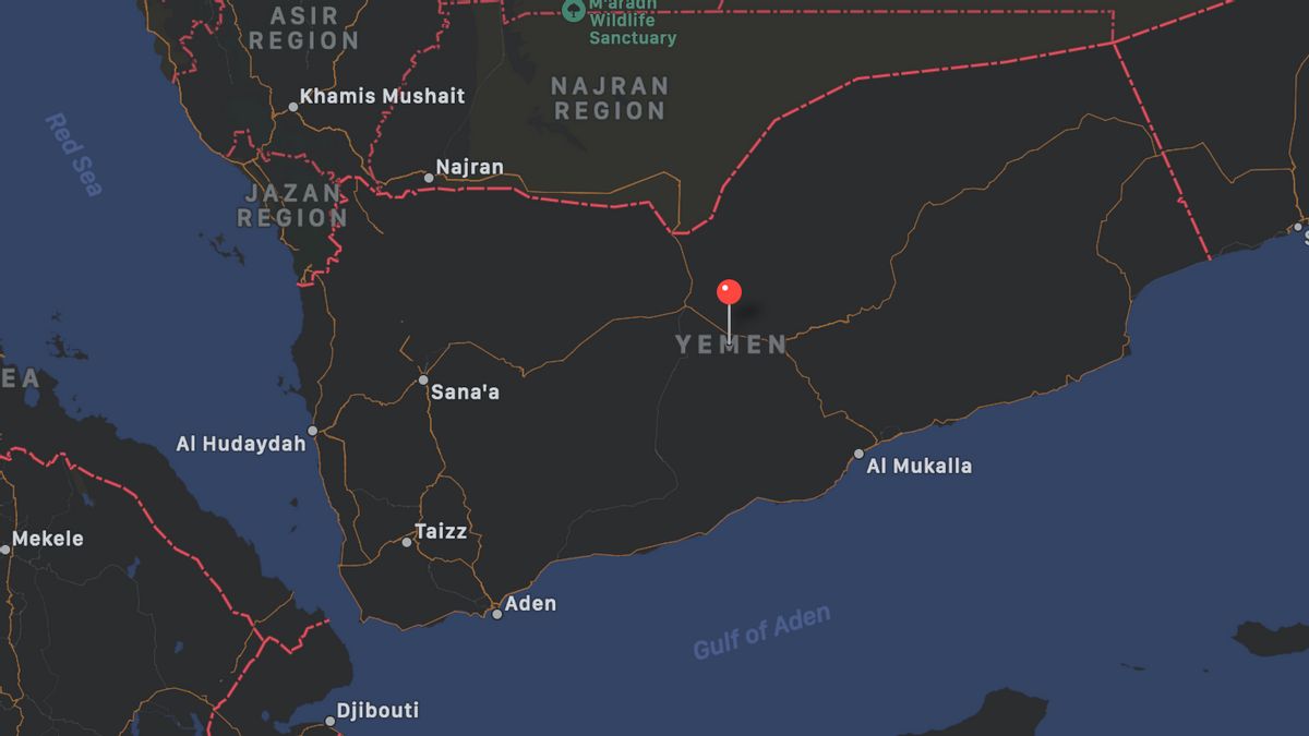 Yaman Digempur Serangan Udara, Houthi Tuding AS-Inggris Pelakunya