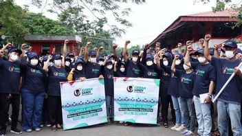 Après Sorong Et Pekanbaru, C’est Au Tour Des Femmes Cimahi Qui Soutiennent Sandiaga Uno D’avancer Dans L’élection Présidentielle De 2024