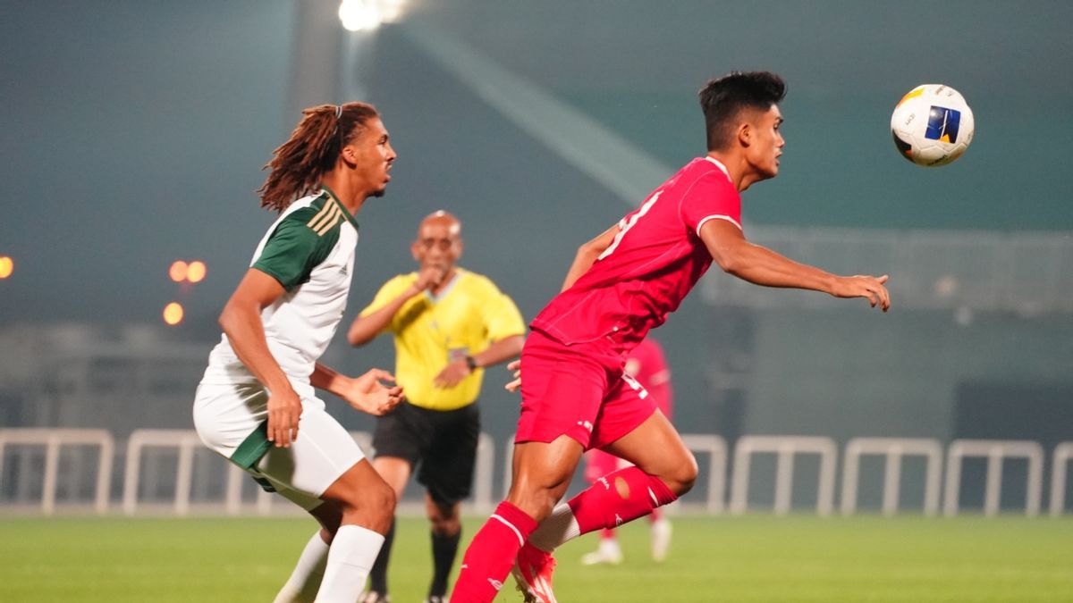 阅读U-23亚洲杯小组赛中的印尼国家队机会