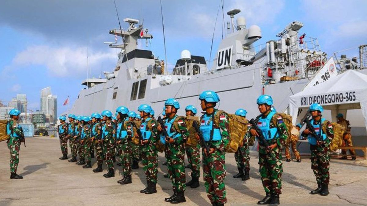 34 Negara Tuntut Jaminan Keamanan Personel UNIFIL di Lebanon