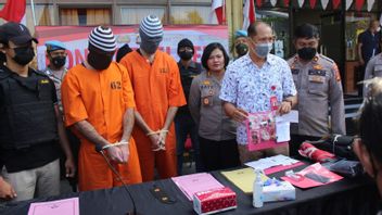 جلب القنب السائل Vape ، اعتقال مدرس أمريكي في مطار I Ngurah Rai ، بالي