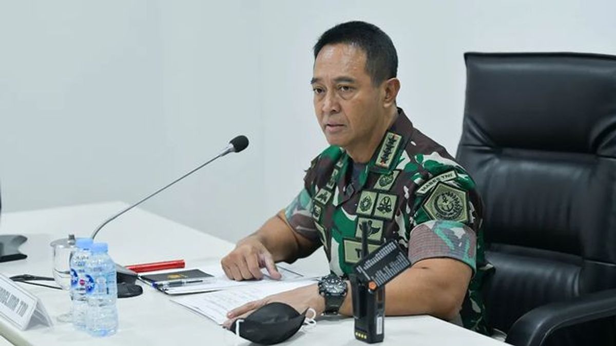 Firm! Commander Andika Regarding Pantukhir Candidates For TNI Cadets: Don't Play Games, Report To Me What's There