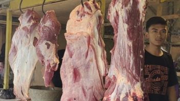أسعار لحوم البقر في Cianjur ترتفع بشكل كبير ، ومن المتوقع أن تصل أعلى 180 ألف روبية للكيلوغرام الواحد