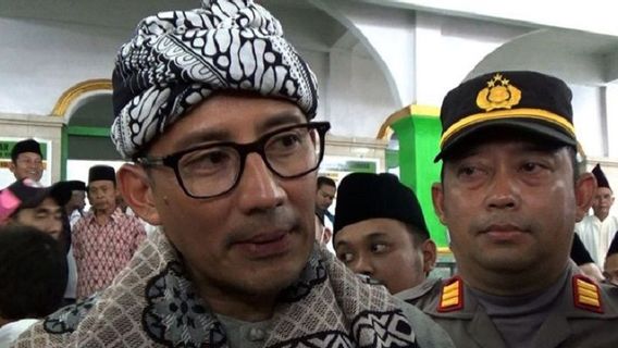 Jubir Sebut Bergabungnya Sandiaga Uno ke PPP karena Kesamaan Visi, Tunggu di Rabu Besok