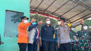 BPBD Siapkan Lumpur untuk Buka Jalur Jalan di TPA Sarimukti Bandung Barat