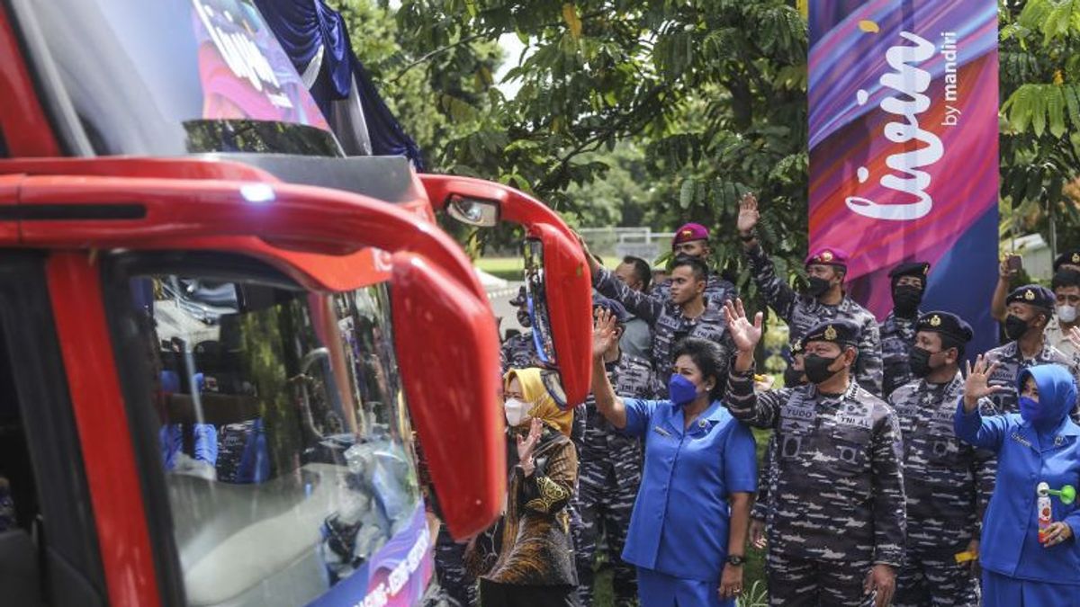 KSAL Yudo Margono: Kapal Perang TNI AL Siap Jika Diperlukan Bantu Angkut Penumpang Mudik