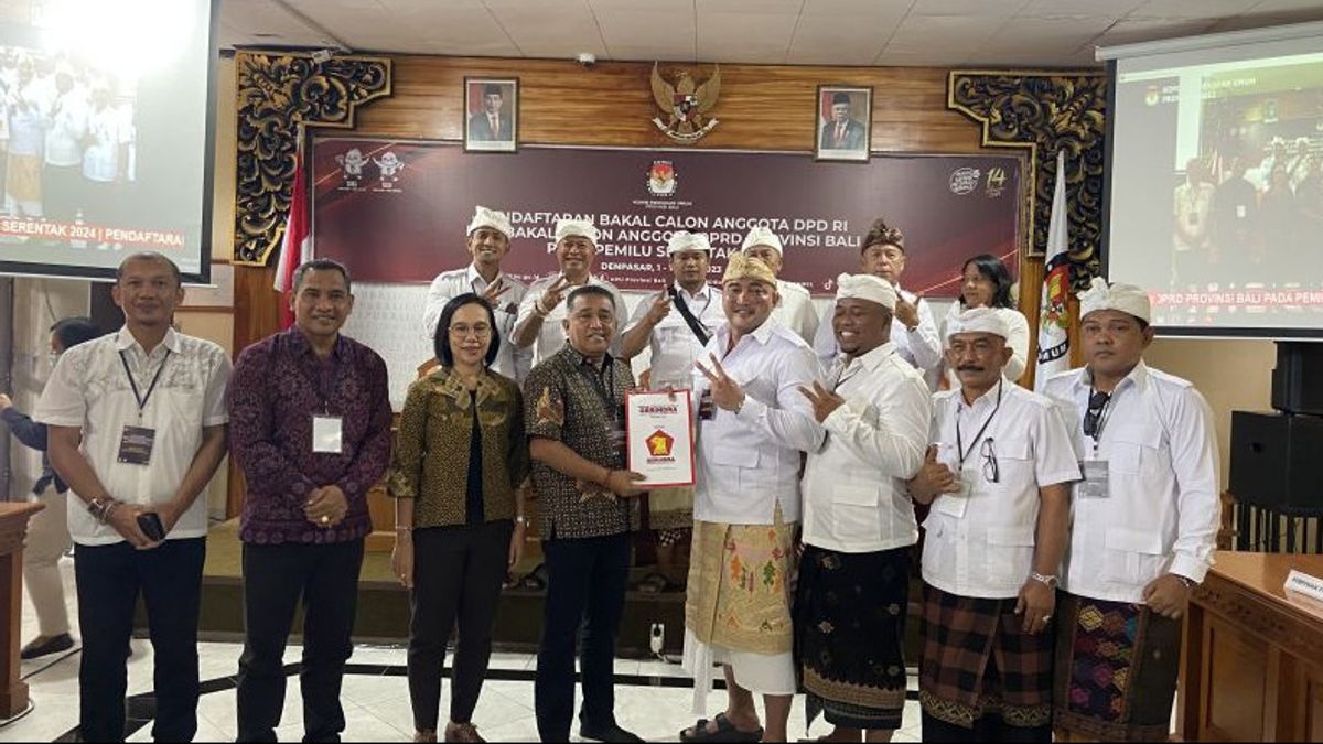 DPD主席Gerindra Bali:PKB的退出不会影响Prabowo在巴厘岛的声音