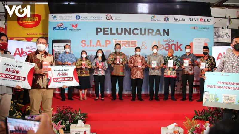 Digitalisasi Pasar Dki Luncurkan Aplikasi Jakone Abank Dan Program