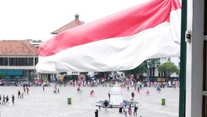 Bendera One Piece Ukuran Jumbo Berkibar di Kuta Utara, Ini Kata Polisi 