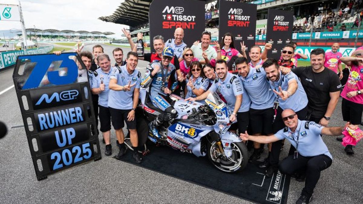 Alex Marquez Wins MotoGP Malaysia At Sepang Circuit