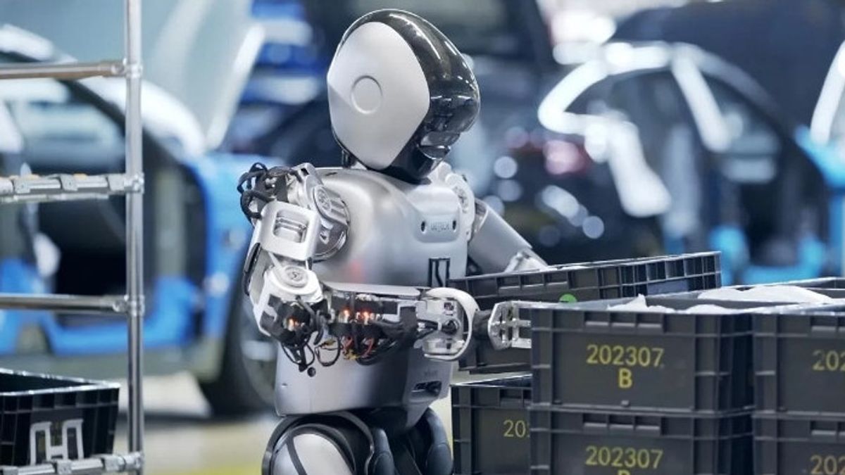 Zeekr Implementasikan Robot Humanoid Walker S Lite di Pabriknya, Ini Tugasnya