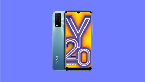 Pakai Helio G80, Vivo Y20G Dijual Rp2,8 Jutaan di India