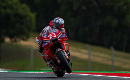 Hasil Kualifikasi MotoGP Portugal 2024, Enea Bastianini Rebut Pole