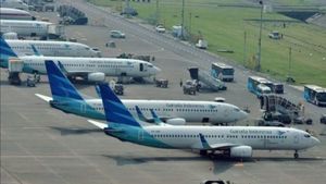Garuda Tutup Sementara Penerbangan ke Doha, tapi Rute Internasional Lain Masih Beroperasi