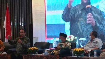 Anies Baswedan Meets East Java PWNU Chairman, Denies Talking About The 2024 Presidential Election: I'm Still The Governor
