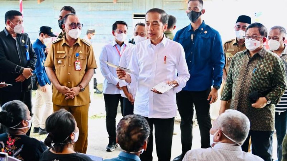 If There Is An Advantage In The State Budget, President Jokowi Promises To Add Social Assistance