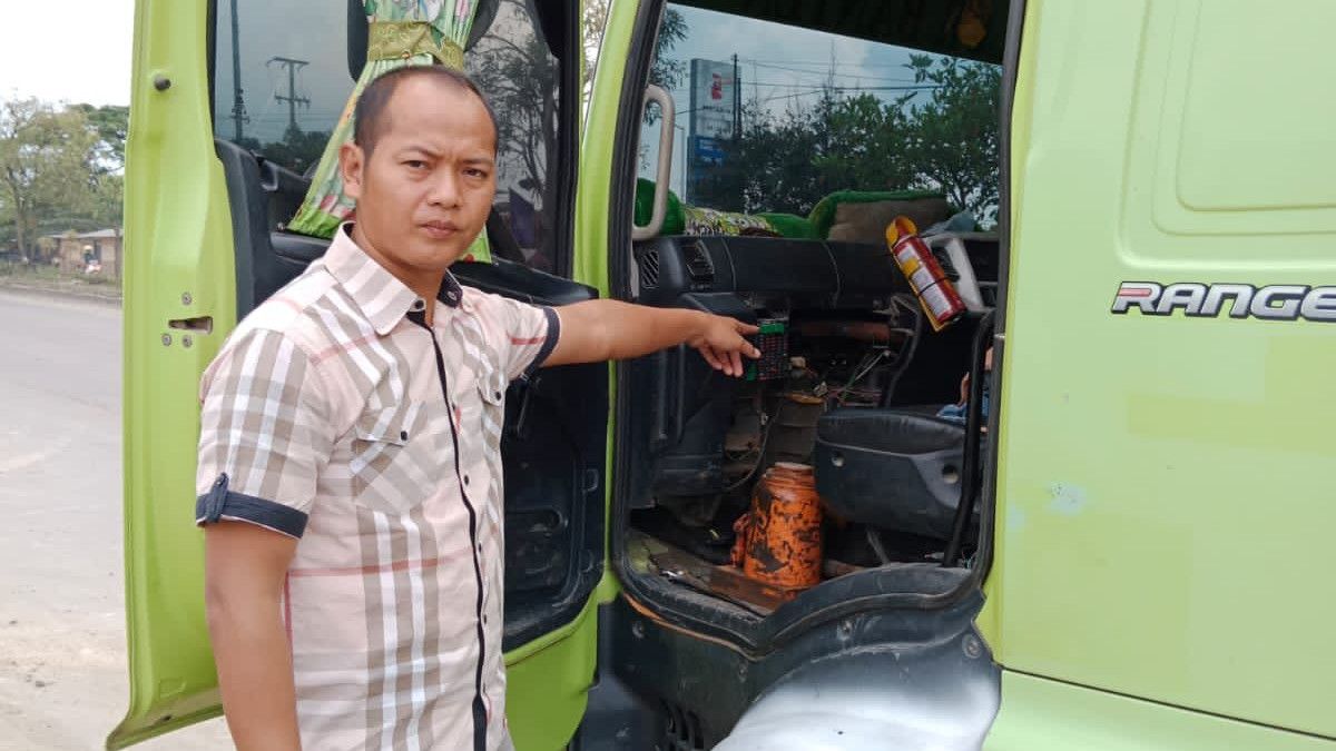 Curi CPU Truk Hino, Pria Asal Cirebon Ditendang Warga Usai Diteriaki Maling