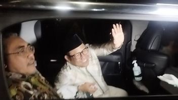 Cak Imin Sambangi Prabowo résidence