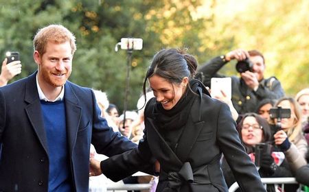 Pangeran Harry dan Meghan Markle Bantah Buat Reality Show di Netflix