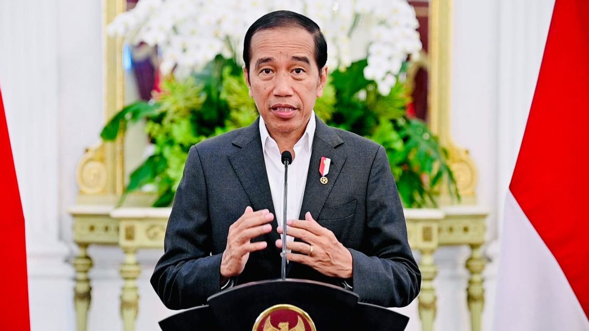 Jokowi Denies Meeting With Coalition Party To Discuss Ministerial Reshuffle