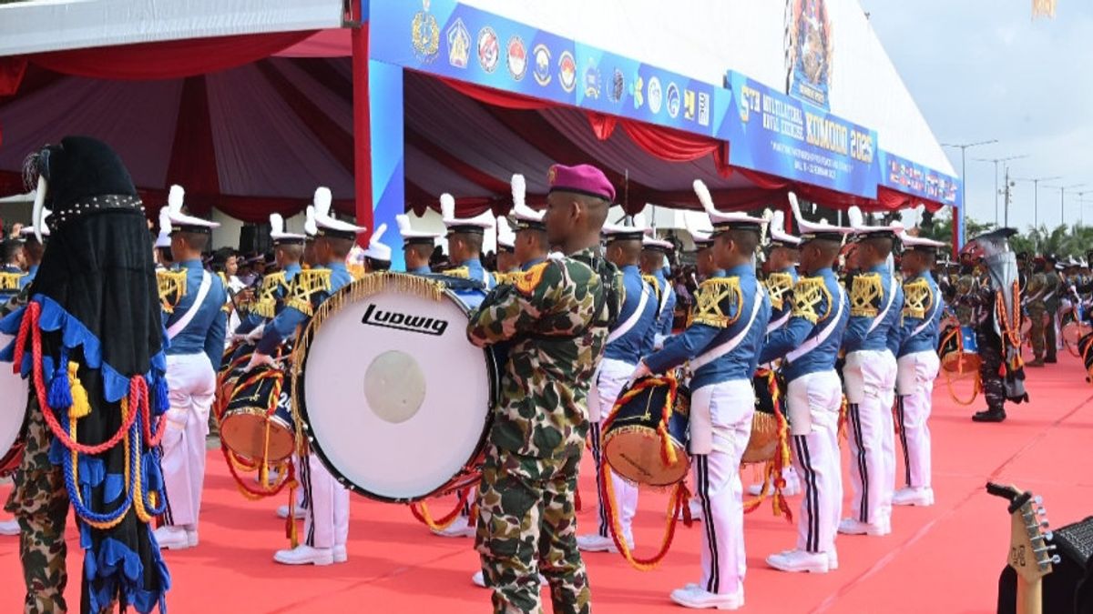 TNI AL Gelar 5th Multilateral Naval Exercise Komodo 2025 di Bali, Fokus pada Penanggulangan Bencana