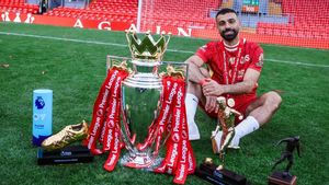 Respons Liverpool soal Kegagalan Mohamed Salah Raih Ballon d'Or
