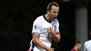 Inggris vs Serbia: The Three Lions Siap Pesta Gol Lagi di Wembley