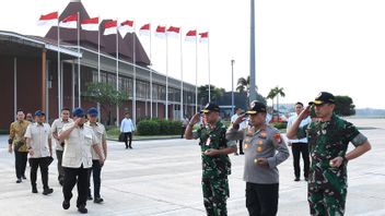 President Prabowo Attends PSI Congress And Launches 80 Thousand Red And White Village Cooperatives In Central Java