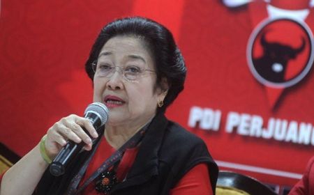 Megawati Pimpin PDIP dalam Rapat untuk Kampanyekan Gerakan Menanam Pohon