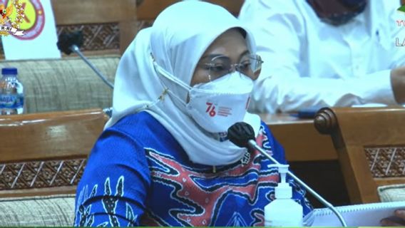 Menaker Ida Fauziyah Pesan ke Perusahan, Tidak Boleh Sesuaikan Upah Secara Sepihak