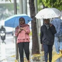 Sebagian Wilayah Indonesia Diprakirakan Hujan Ringan