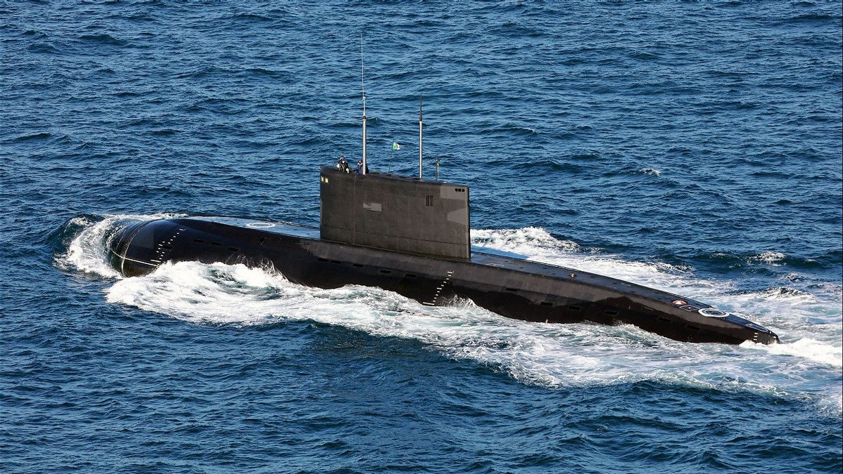 La Russie Lance De Nouveaux Sous-marins De Classe Kilo Plus Tard Dans L’année, équipés De Missiles De Croisière Kalibr