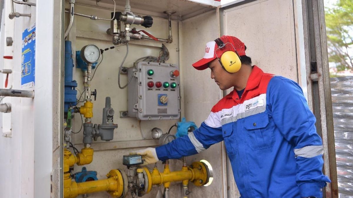 PGN Perkuat Ketahanan Pangan Nasional, Dukungan Energi untuk Program MBG Dapat Pengakuan