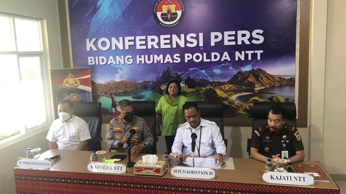 Ambil Alih Kasus Korupsi Benih Bawang dari Polda NTT, KPK: Ini Sinergi Lembaga Penegak Hukum