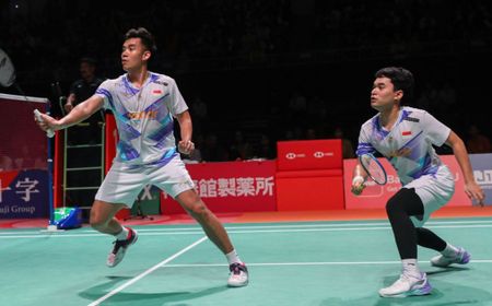 Kumamoto Jepang Masters 2024: Ganda Putra Indonesia Sudah Punya Satu Tiket Final