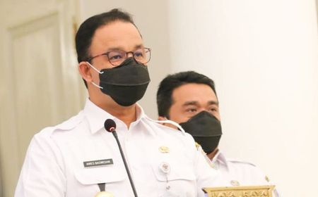 Gelar Upacara Penghormatan, Sosok Saefullah di Mata Anies Baswedan